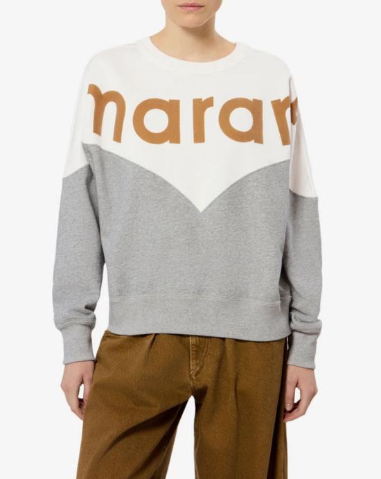 26FW 이자벨마랑 스웨터 SW0006FA A1M08EOFLY Off white light grey - ISABEL MARANT