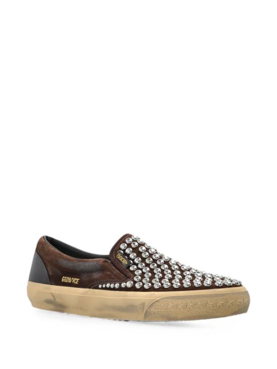 26FW 골든구스 스니커즈 GMF00306 F00876355381 Marrone - GOLDEN GOOSE