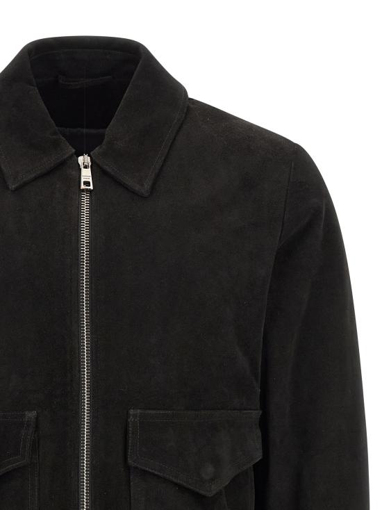 26FW 조르지오 브라토 무스탕 GU27F20010BCSDNERO Black - GIORGIO BRATO