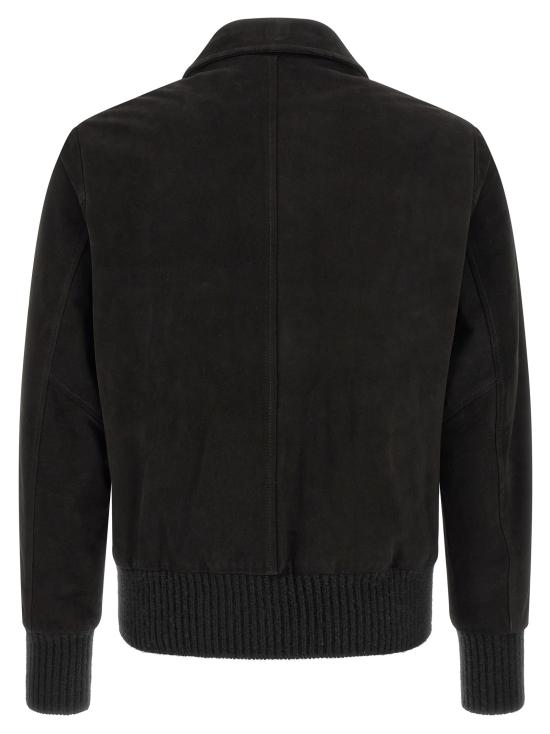 26FW 조르지오 브라토 무스탕 GU27F20010BCSDNERO Black - GIORGIO BRATO