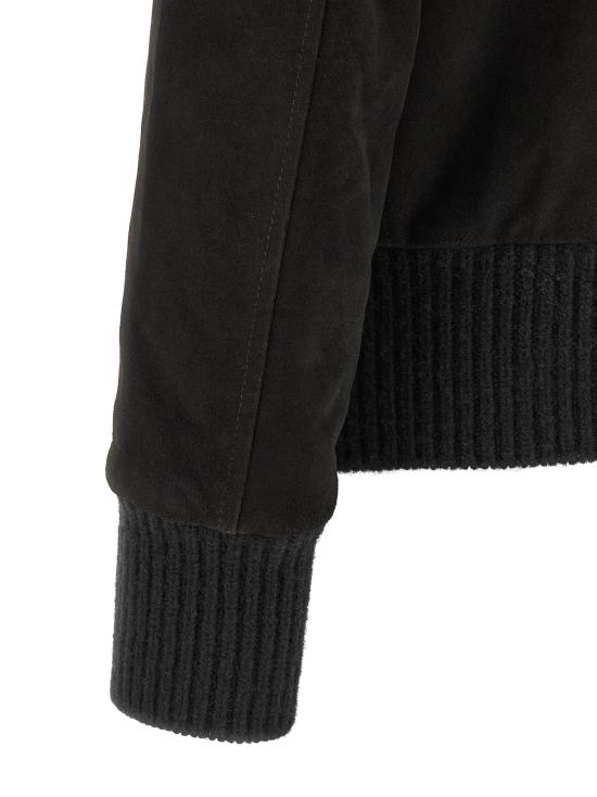 26FW 조르지오 브라토 무스탕 GU27F20010BCSDNERO Black - GIORGIO BRATO