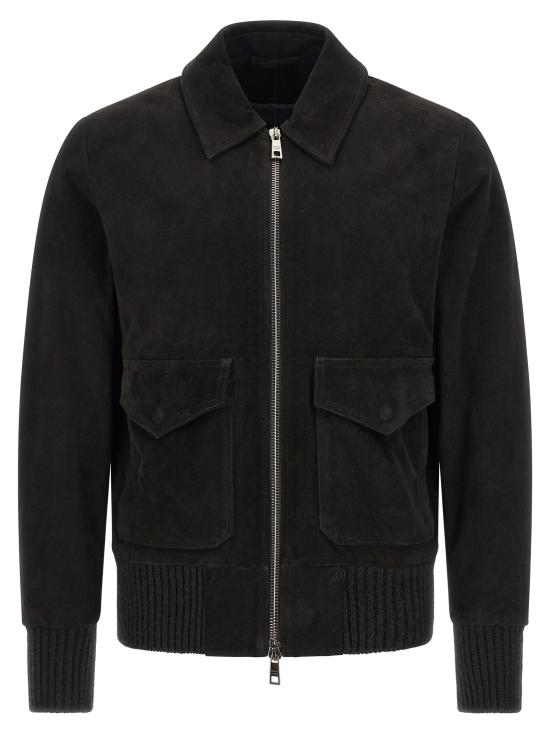 26FW 조르지오 브라토 무스탕 GU27F20010BCSDNERO Black