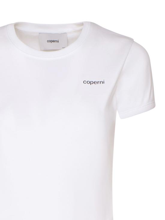 26FW 코페르니 반팔 티셔츠 COPJS07F5012 WHTBLK WHITE - COPERNI