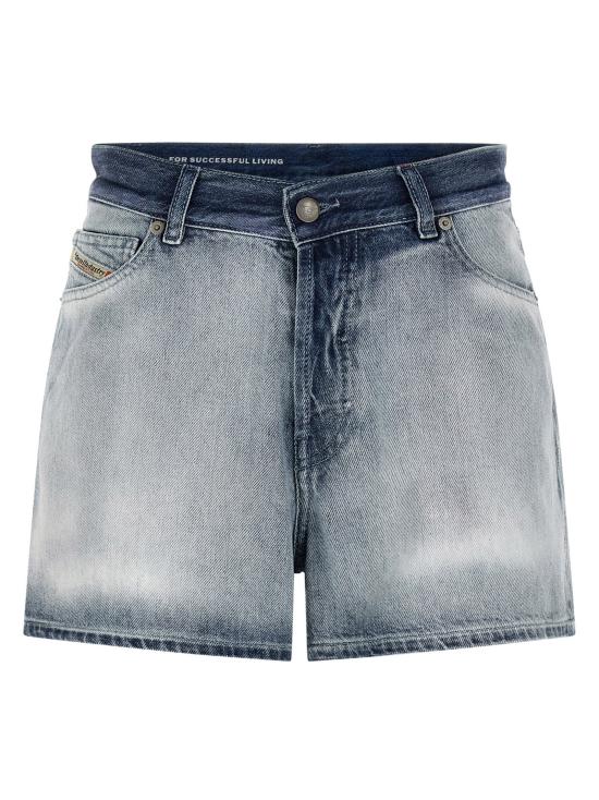 26SS 디젤 데님 숏팬츠 A2383109P2901 Light Blue