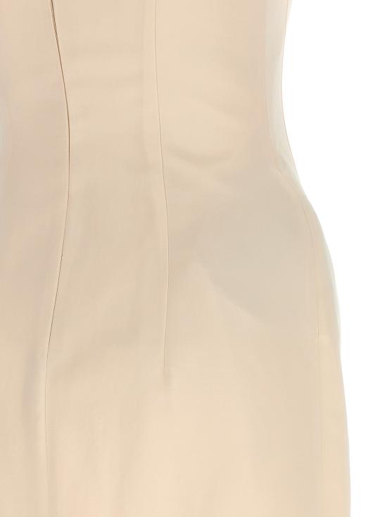 26FW 마그다뷰트림 롱 원피스 112726CREAM Beige - MAGDA BUTRYM