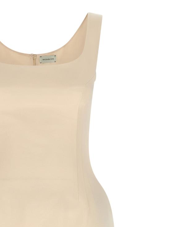 26FW 마그다뷰트림 롱 원피스 112726CREAM Beige - MAGDA BUTRYM