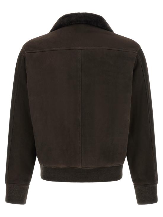 26FW 조르지오 브라토 무스탕 GU27F01005MEVLFONDENTE Brown - GIORGIO BRATO
