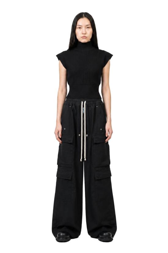 26FW 릭 오웬스 스트레이트 팬츠 RP02F5327 WT 09 - RICK OWENS