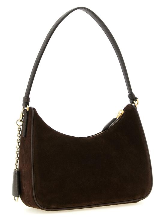 26FW 프라다 리에디션 2005 스웨이드 미니백 1N204T2G64F0003 Brown - PRADA