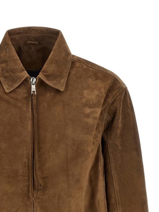 26FW 조르지오 브라토 무스탕 GU27F28005BCSDAVANA Brown - GIORGIO BRATO
