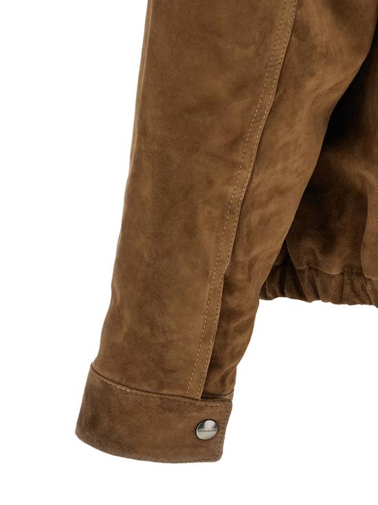 26FW 조르지오 브라토 무스탕 GU27F28005BCSDAVANA Brown - GIORGIO BRATO
