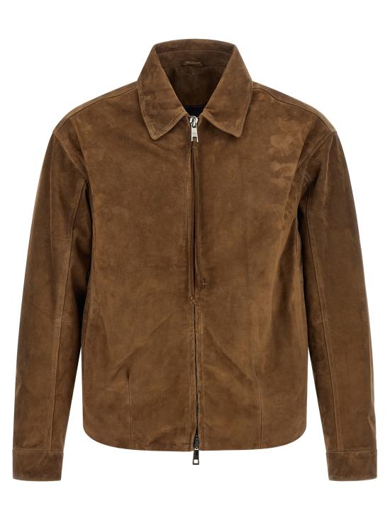 26FW 조르지오 브라토 무스탕 GU27F28005BCSDAVANA Brown