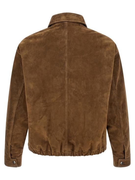 26FW 조르지오 브라토 무스탕 GU27F28005BCSDAVANA Brown - GIORGIO BRATO