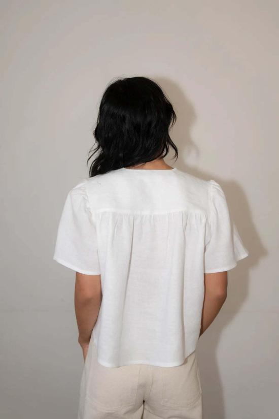  지 로파 블라우스 세시 탑 - ZII ROPA