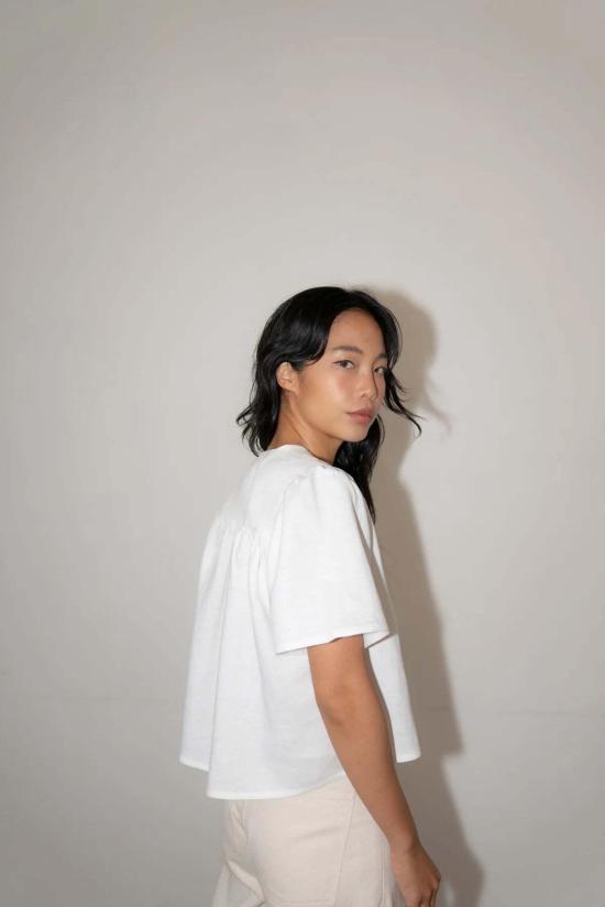  지 로파 블라우스 세시 탑 - ZII ROPA
