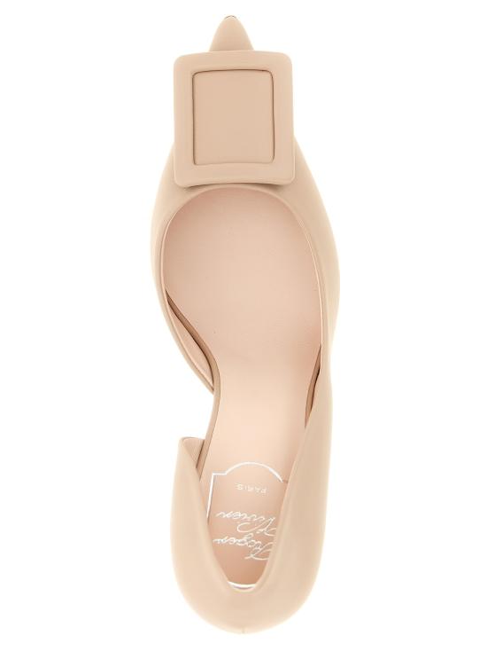 26FW 로저비비에 힐/펌프스 RVW8304581091TC211 Pink - ROGER VIVIER