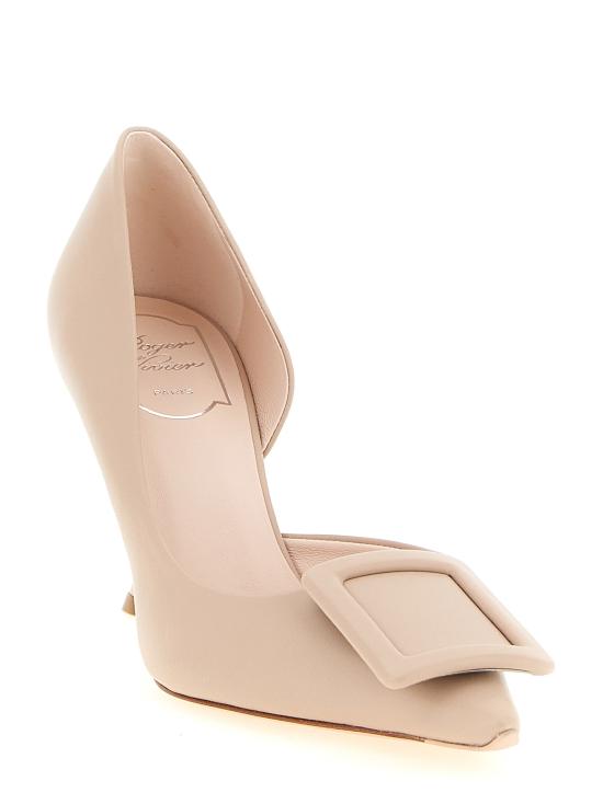 26FW 로저비비에 힐/펌프스 RVW8304581091TC211 Pink - ROGER VIVIER