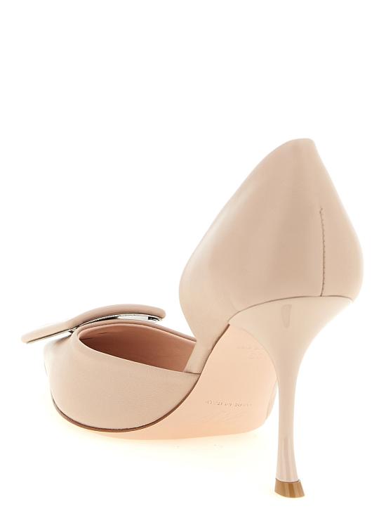 26FW 로저비비에 힐/펌프스 RVW8304581091TC211 Pink - ROGER VIVIER