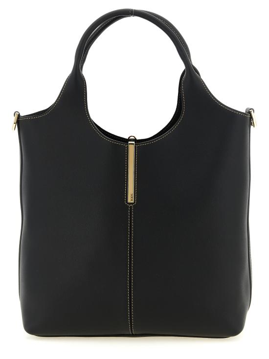 26FW 토즈 스몰 쇼핑백 XBWEBRF0200UBLB999B999 Black