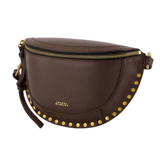 26FW 이자벨마랑 크로스백 BJ0001FA D1C04M 50CF brown - ISABEL MARANT