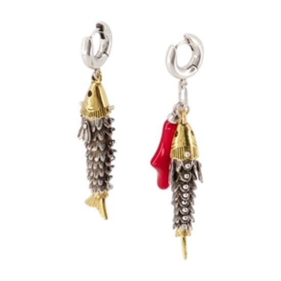 26FW 이자벨마랑 이어링 BL0314FA D3B13B SIDO gold - ISABEL MARANT