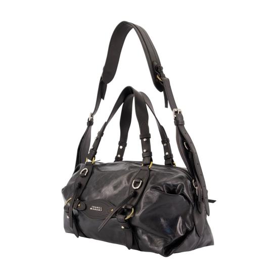 26FW 이자벨마랑 숄더백 PP0507FA D3C04M 01BK black - ISABEL MARANT