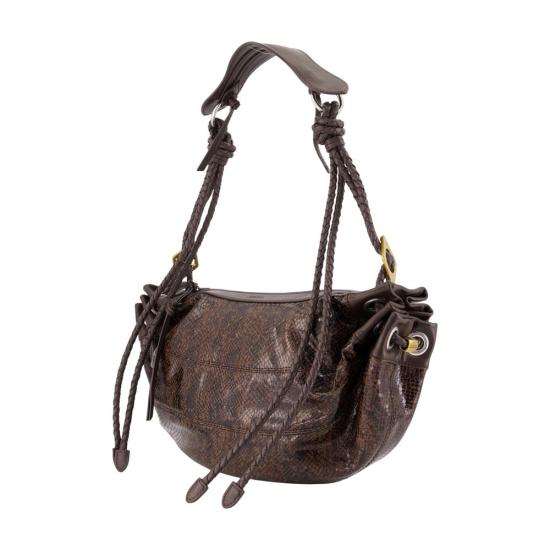 26FW 이자벨마랑 크로스백 PP0501FA D3C01M 11MA brown - ISABEL MARANT