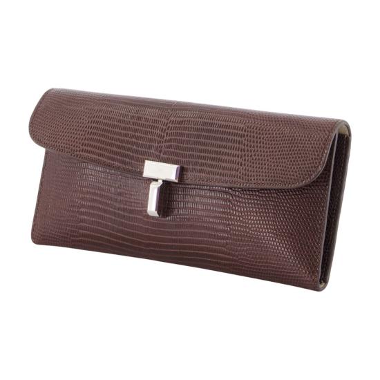 26FW 토템 지갑 263 WAM0041 LE0228 102 brown - TOTEME
