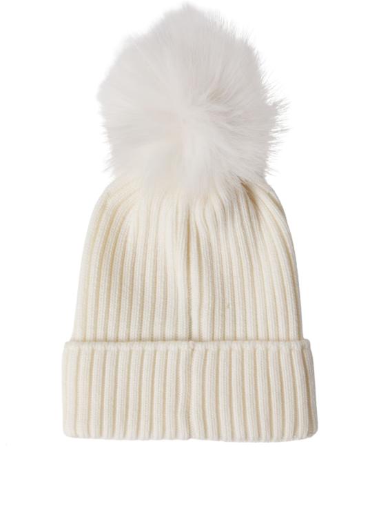 26FW [키즈] 몽클레어 모자 L2 954 3B000 07 M1131 030 WHITE - MONCLER