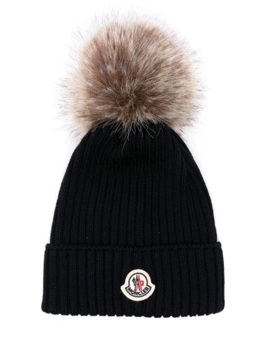 26FW [키즈] 몽클레어 모자 L2 954 3B000 07 A9327 742 NAVY