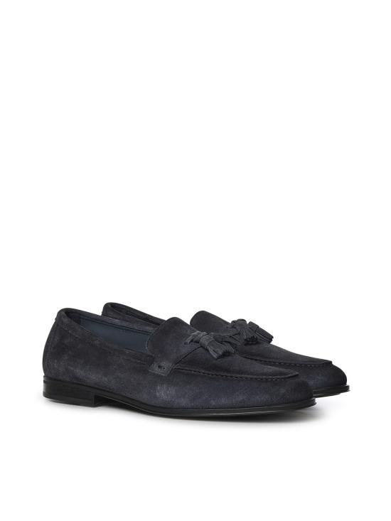 26FW 듀칼 로퍼 DU3383NOTTUY260 NB15 MIDNIGHT BLUE - DOUCAL’S