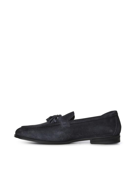 26FW 듀칼 로퍼 DU3383NOTTUY260 NB15 MIDNIGHT BLUE - DOUCAL’S