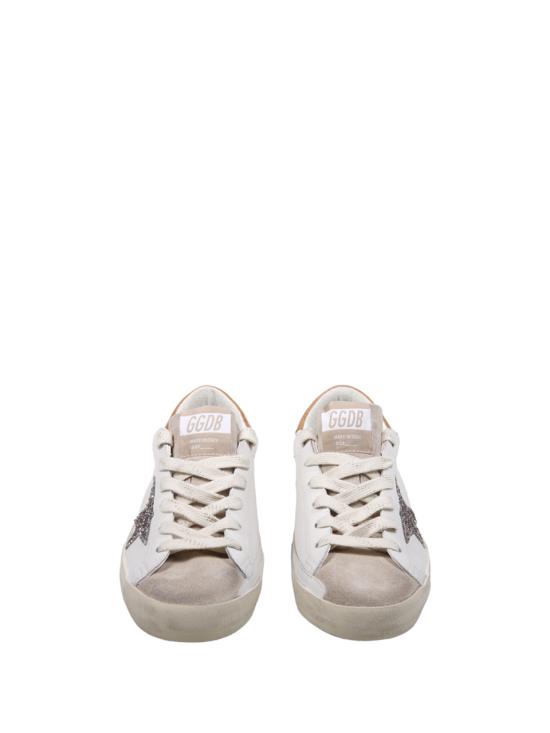 26FW 골든구스 SUPER STAR 슈퍼 스타 클래식 스니커즈 GWF00101 F008719 12524 WHITE BEIGE CINDER LEATEHR BROWN - GOLDEN GOOSE