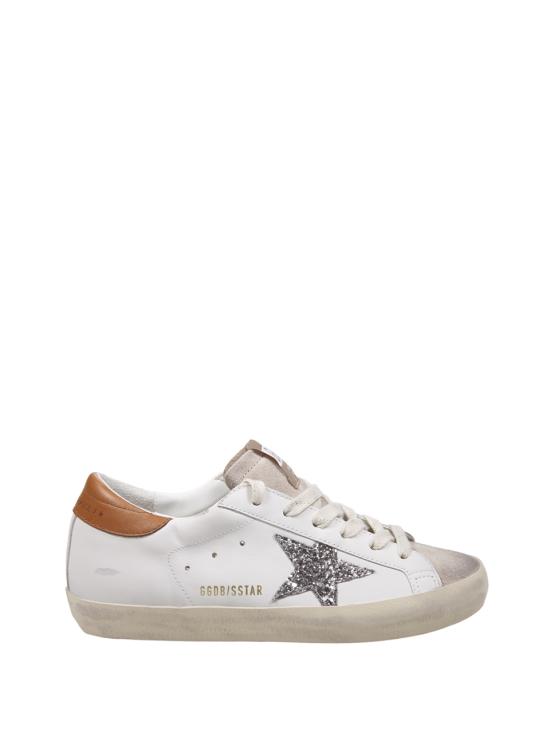 26FW 골든구스 SUPER STAR 슈퍼 스타 클래식 스니커즈 GWF00101 F008719 12524 WHITE BEIGE CINDER LEATEHR BROWN