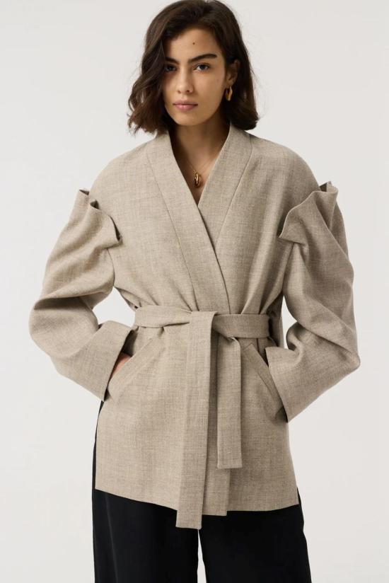 26SS AKYN 자켓 아킨 그레이시 스테이트먼트 랩 재킷 언다이드 그레이 - OTHER BRANDS