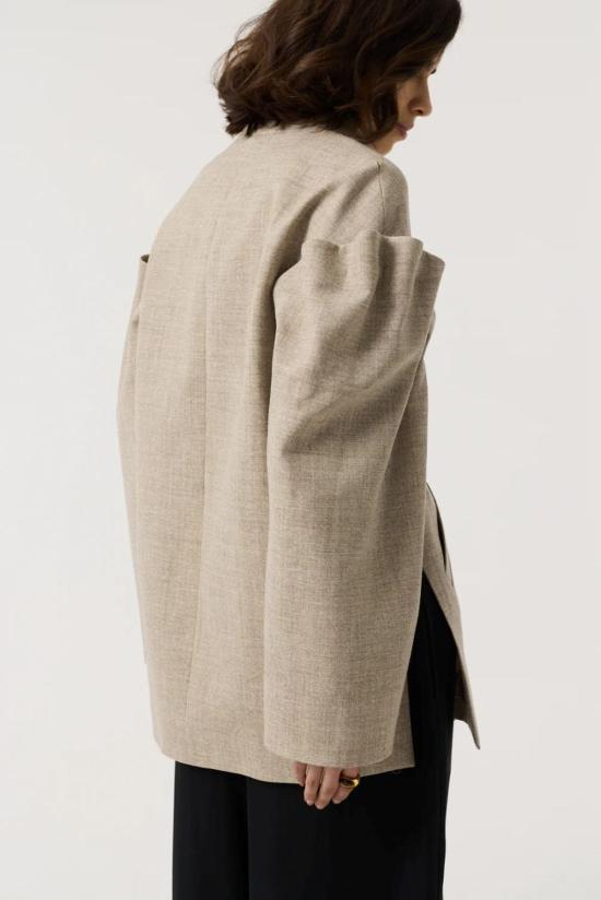 26SS AKYN 자켓 아킨 그레이시 스테이트먼트 랩 재킷 언다이드 그레이 - OTHER BRANDS