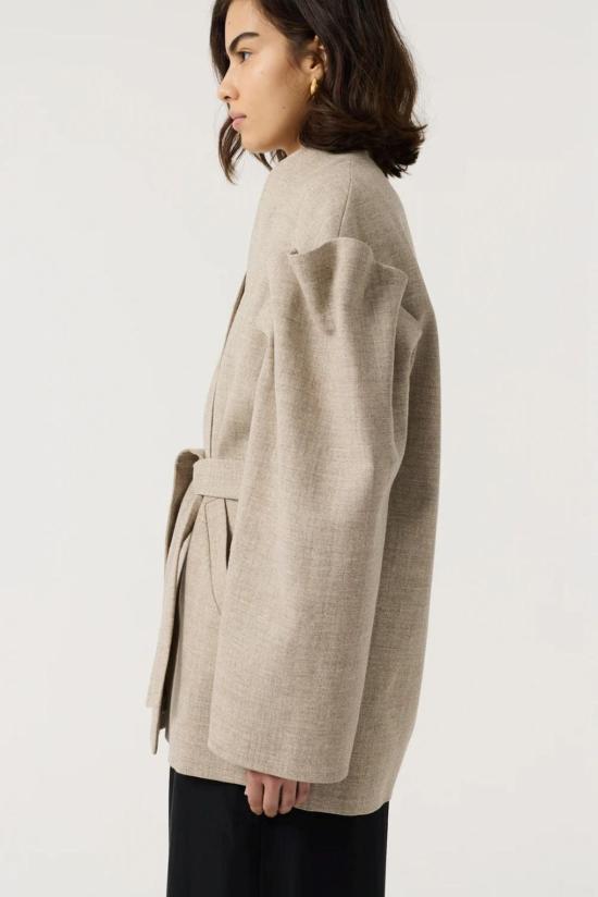 26SS AKYN 자켓 아킨 그레이시 스테이트먼트 랩 재킷 언다이드 그레이 - OTHER BRANDS