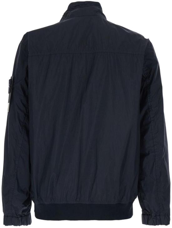 26SS 스톤 아일랜드 크링클 랩스 NY 자켓 윈드 레지스턴스 앤 안티 드롭 L1S154100111S0A23 NAVY - STONE ISLAND