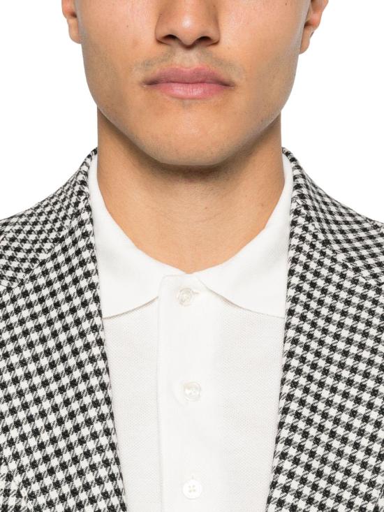 26SS 톰포드 폴로 티셔츠 JPS011JMT013WAD WHITE - TOMFORD
