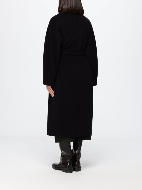 26FW 막스마라 코트 2621018010600 003 Black - MAX MARA
