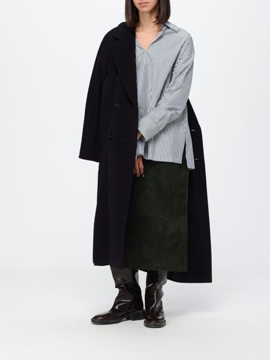 26FW 막스마라 코트 2621018010600 003 Black - MAX MARA