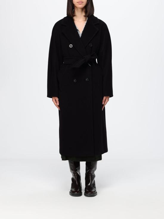 26FW 막스마라 코트 2621018010600 003 Black