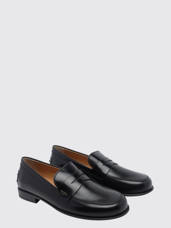 26FW 토즈 로퍼 XXW19M0KK70LYG B999 Black - TODS
