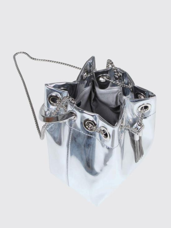 26FW 지미추 토트백 J000147189 Silver - JIMMY CHOO