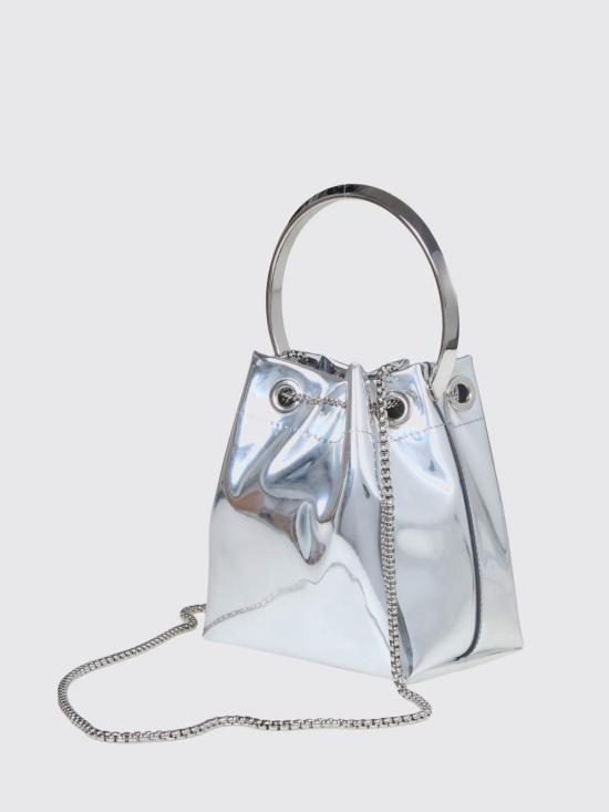 26FW 지미추 토트백 J000147189 Silver - JIMMY CHOO