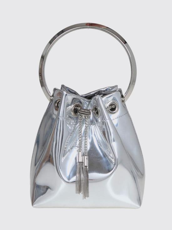 26FW 지미추 토트백 J000147189 Silver