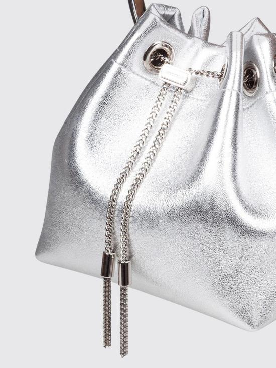 26FW 지미추 토트백 J000178786 Silver - JIMMY CHOO