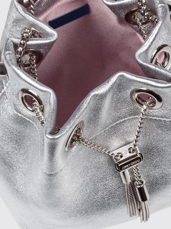 26FW 지미추 토트백 J000178786 Silver - JIMMY CHOO