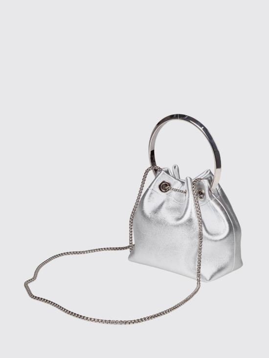 26FW 지미추 토트백 J000178786 Silver - JIMMY CHOO