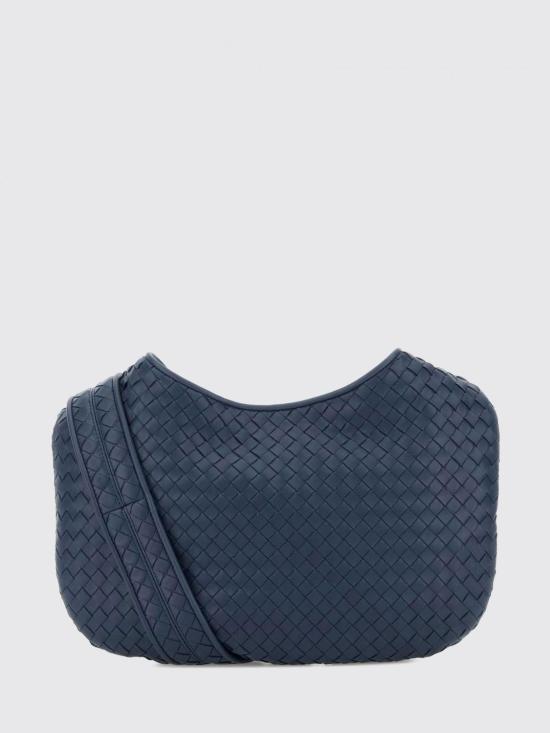 26SS 보테가베네타 베네토 인트레치아토 숄더백 826877V5KD0 4017 Blue - BOTTEGA VENETA